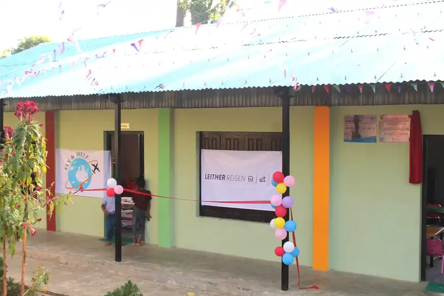 4. Leitner-Schule in Nepal