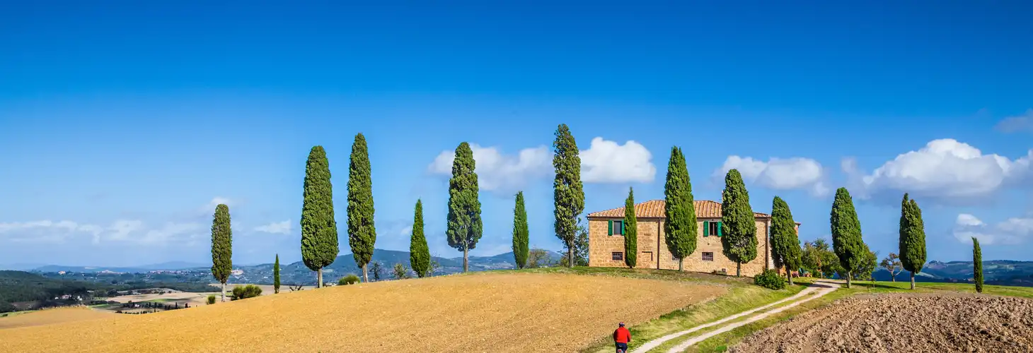 Villa Pienza im Val d’Orcia