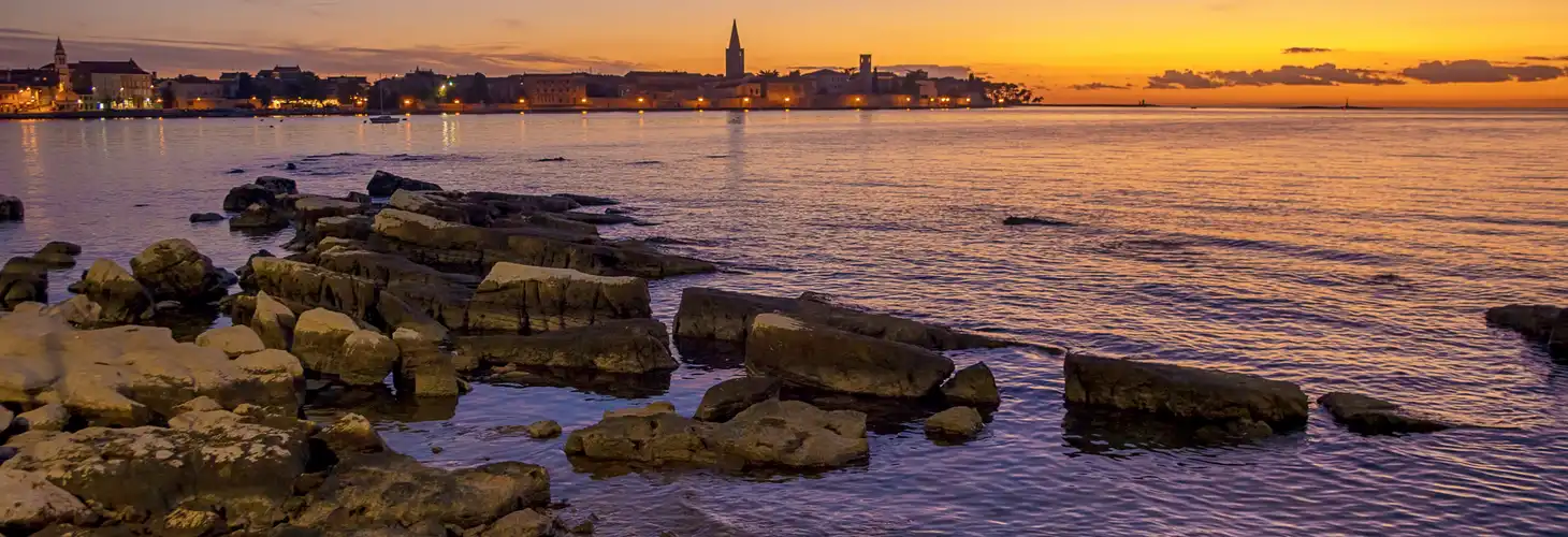 Porec in Istrien, Kroatien