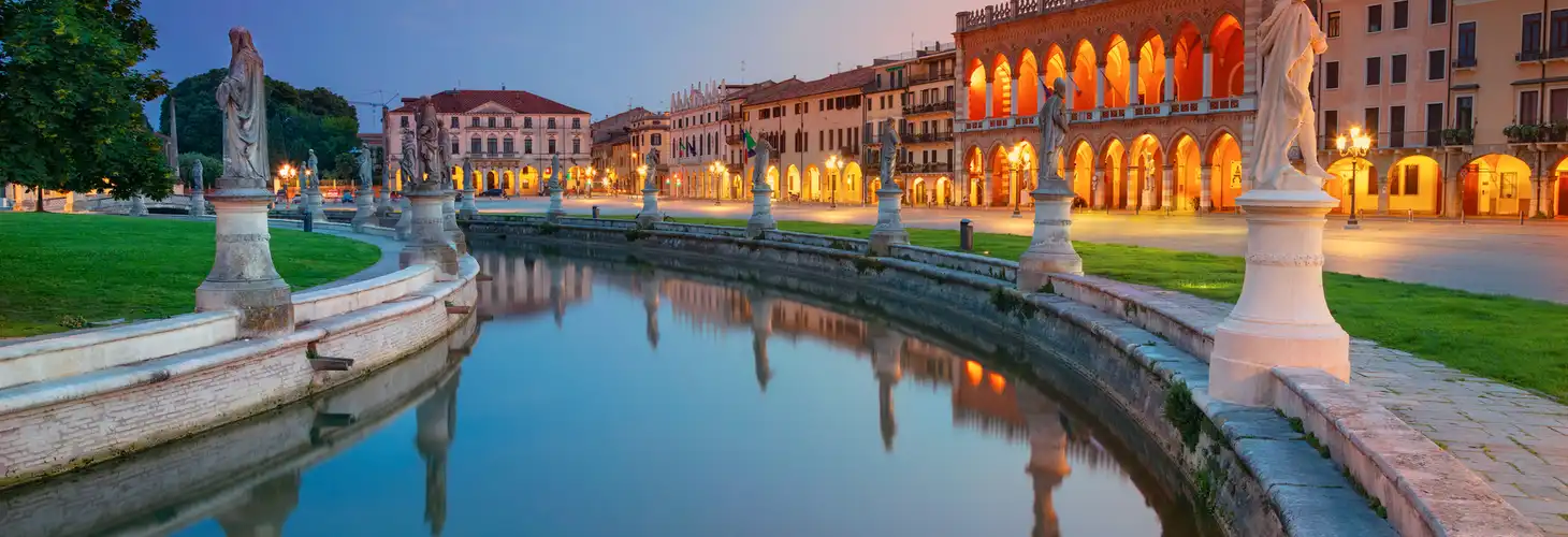 Padua in der norditalienischen Region Venetien