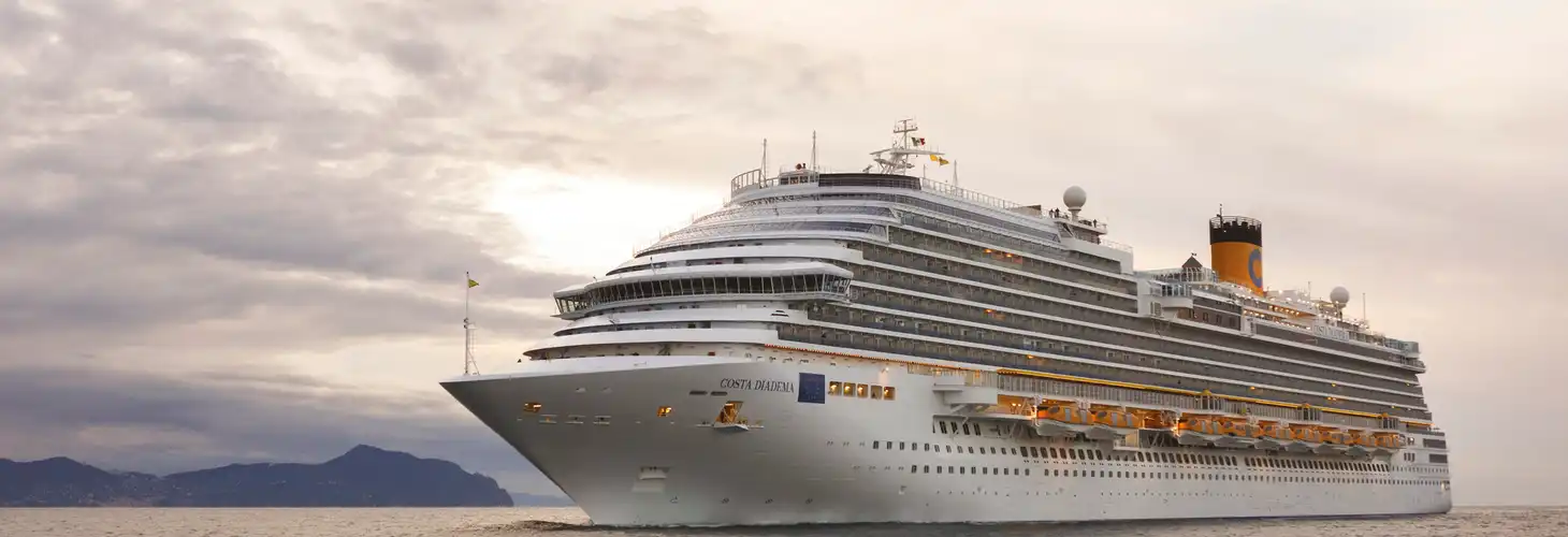 Ihr Kreuzfahrtschiff Costa Diadema