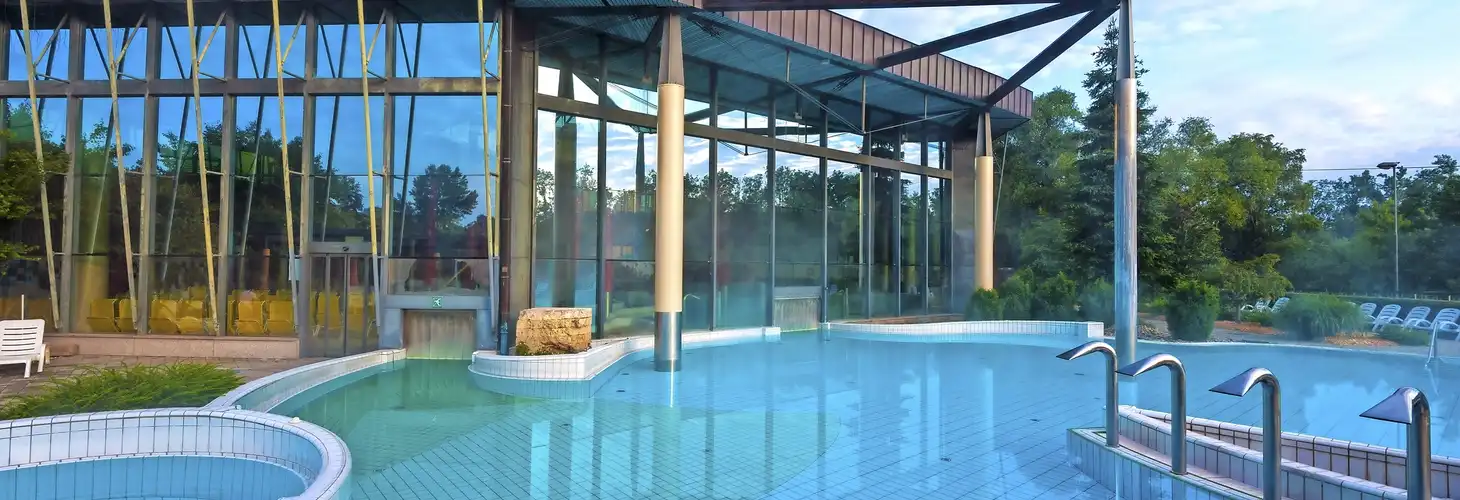 Die Therme Radenci.
