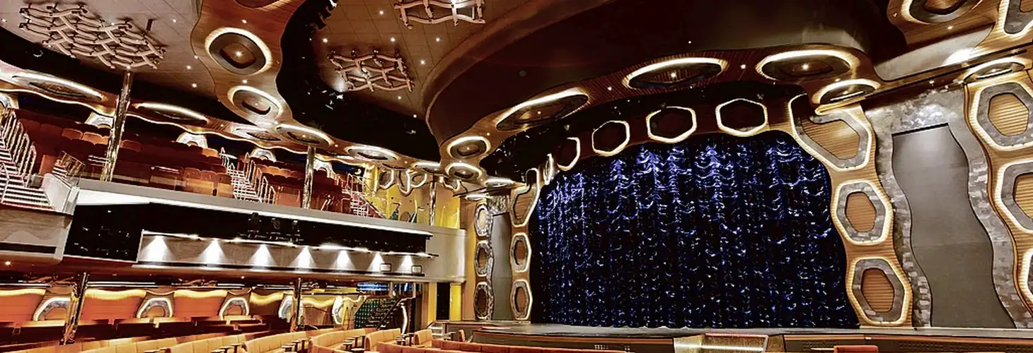 Ihr Schiff die Costa Diadema. Erleben Sie das große Theather live.