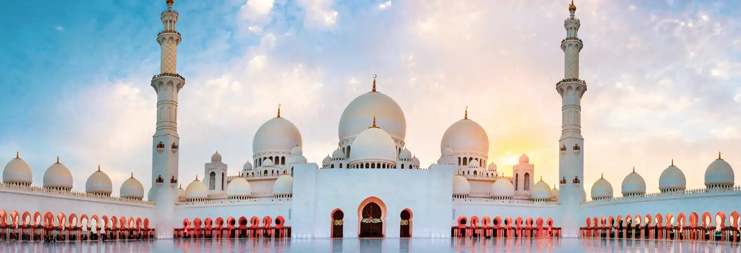 Scheich-Zayid-Moschee in Abu Dhabi