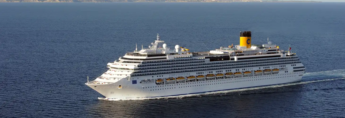 Ihr Kreuzfahrtschiff Costa Favolosa