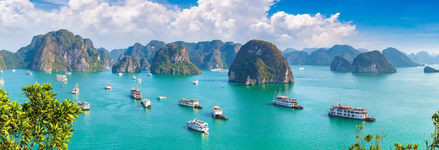 Halong-Bucht, Vietnam