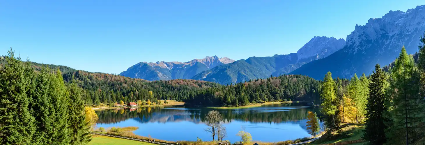 Am Lautersee bei Mittenwald