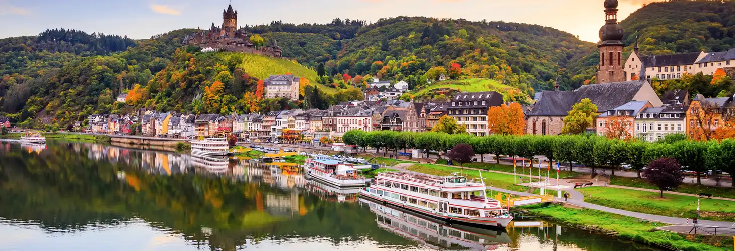 Cochem im Herbst