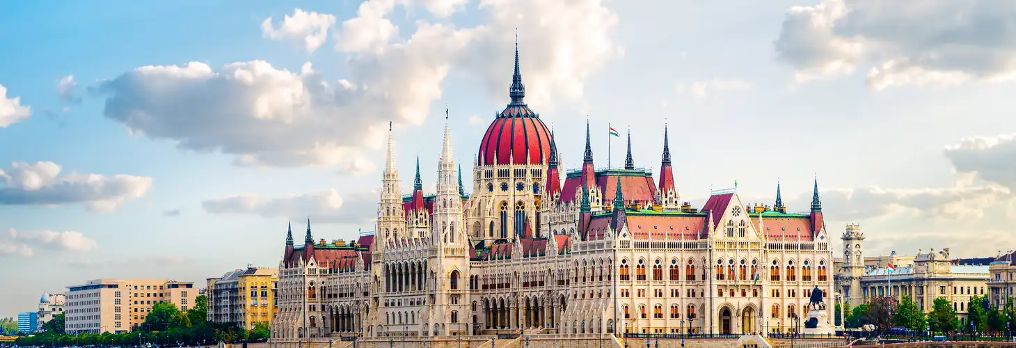 Parlament von Budapest, Ungarn