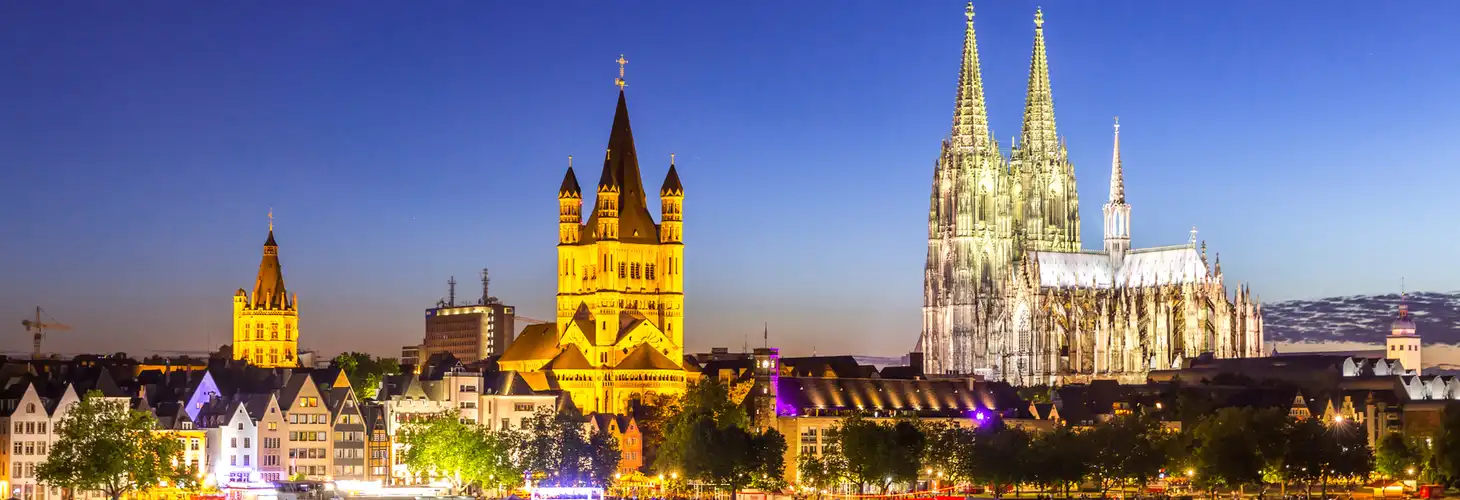Cologne Cathedral River Rhine