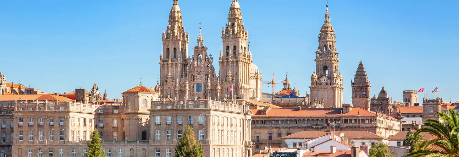 Santiago de Compostela - Jakobsweg Spanien