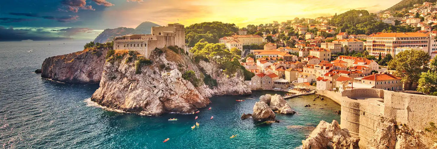 Fort Lovrijenac in Dubrovnik