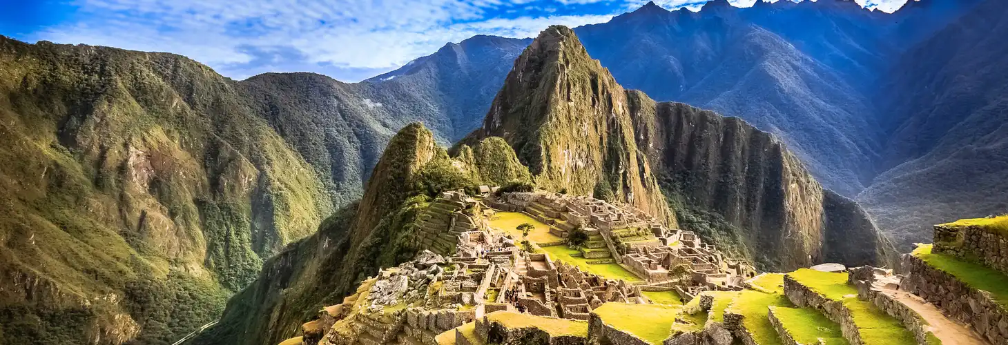 Inkastadt Machu Picchu