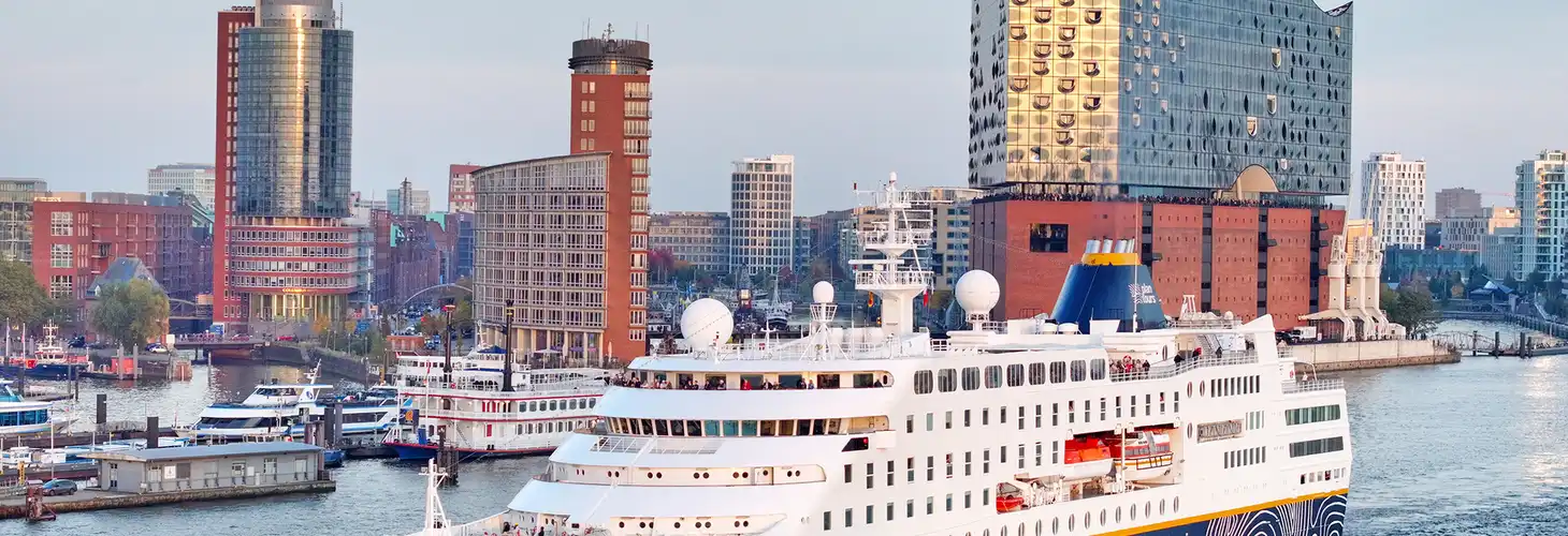 Ihre Schiff die MS Hamburg - Hamburg