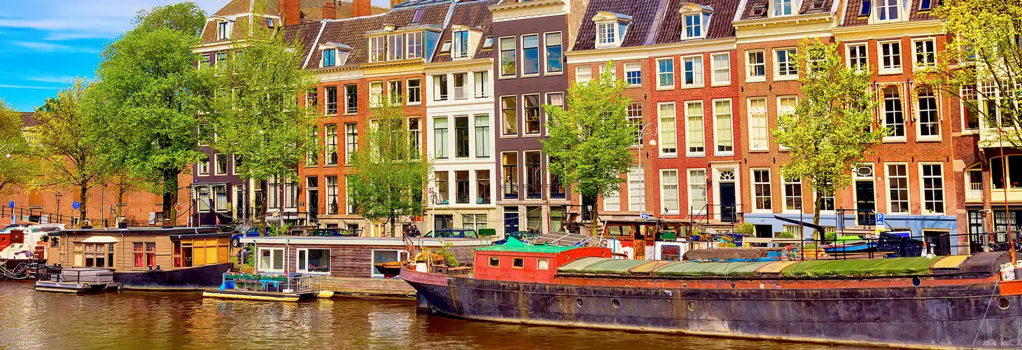Amsterdam im Sommer