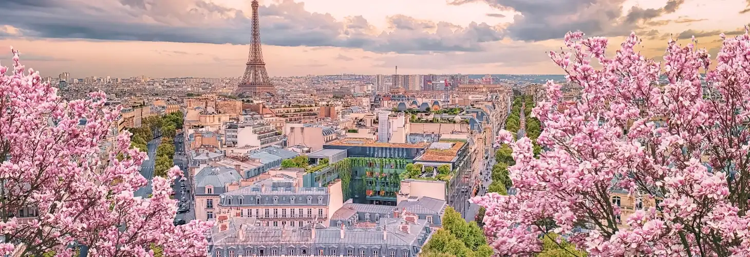 Paris im Frühling