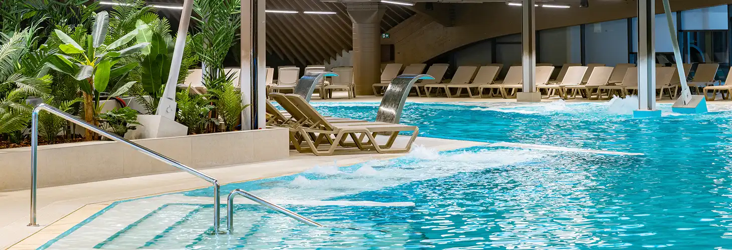 Entspannung in der Therme Tuhelj