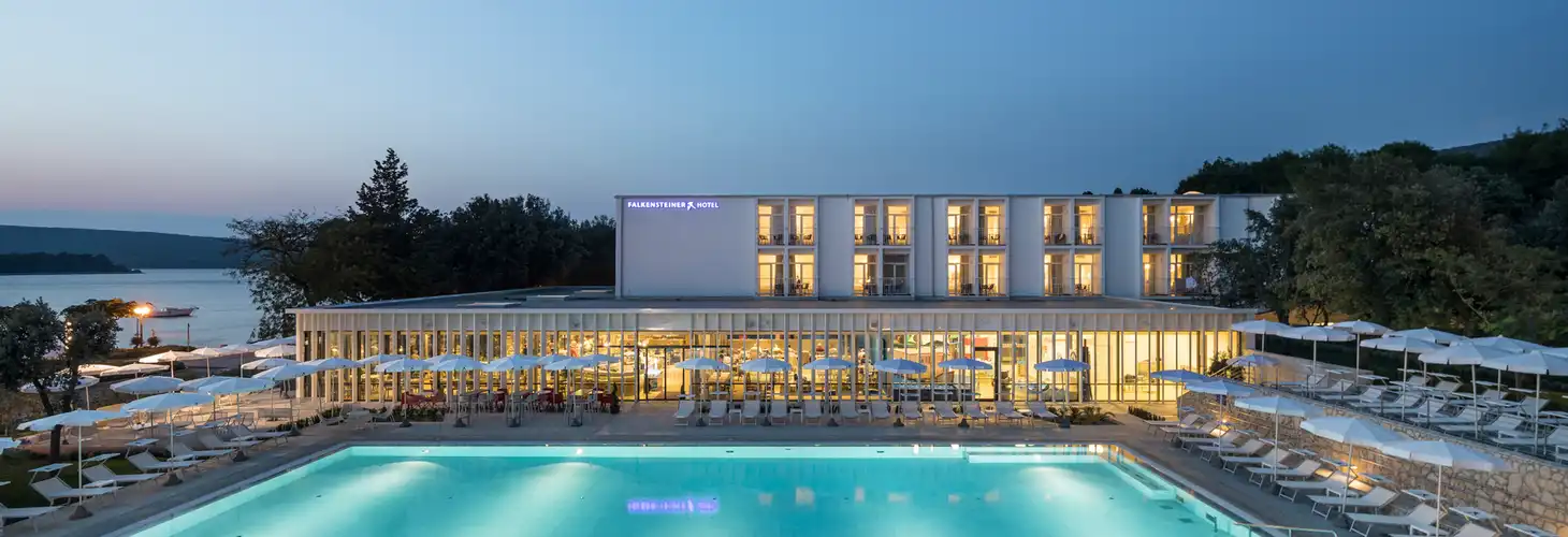 Ihr Falkensteiner Hotel Park Punat - Pool