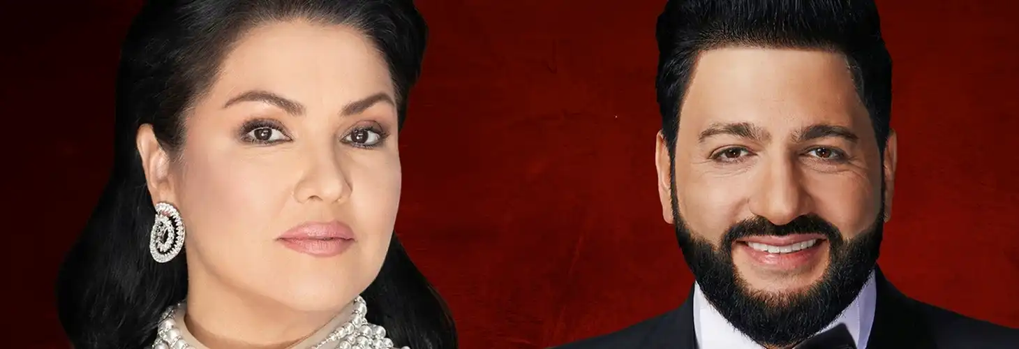 Anna Netrebko und Yusif Eyvazov beim Classic Open Air