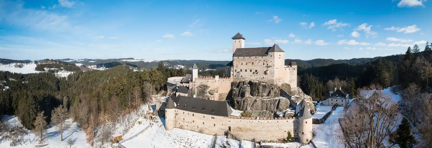Burg Rappottenstein im Waldviertel, Niederösterreich