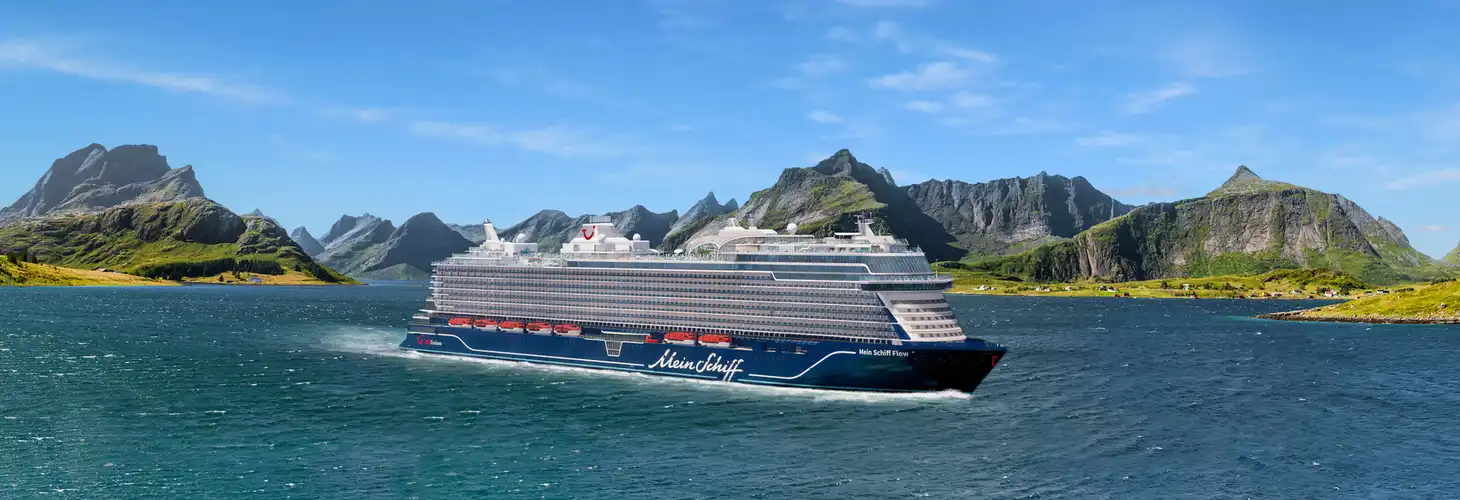 Ihr Schiff die Mein Schiff Flow - Schiffansicht