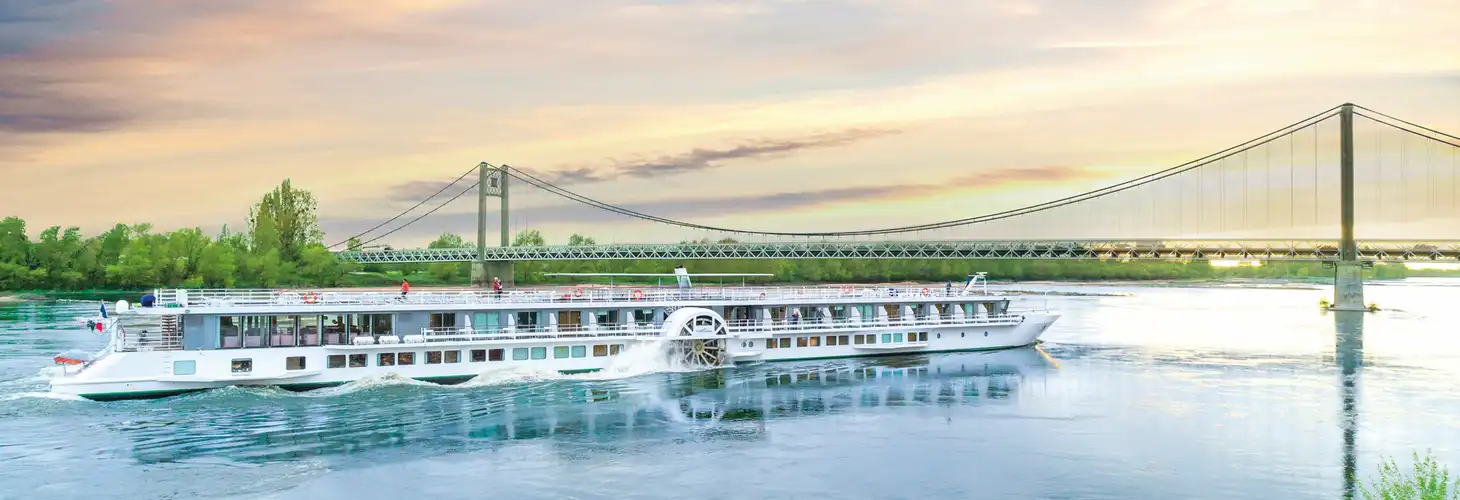 Ihr Schiff die MS Loire Princesse - Außenansicht