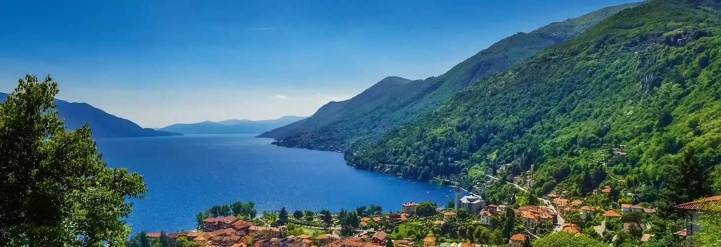 Cannero Riviera am Lago Maggiore