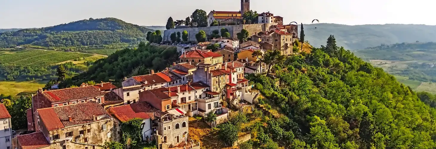 Motovun, Istrien