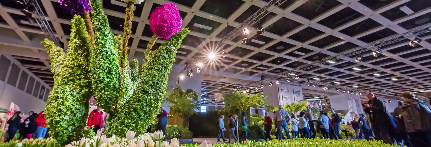 Messe "Internationale Grüne Woche" in Berlin, Deutschland