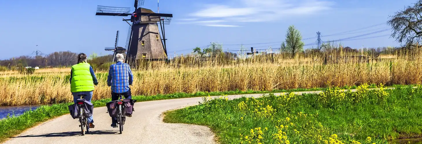Kinderdijk in Südholland, Niederlande