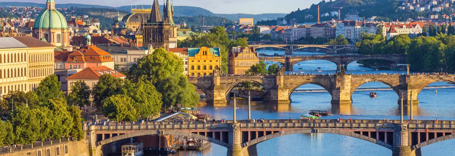 Karlsbrücke von Prag, Tschechische Republik