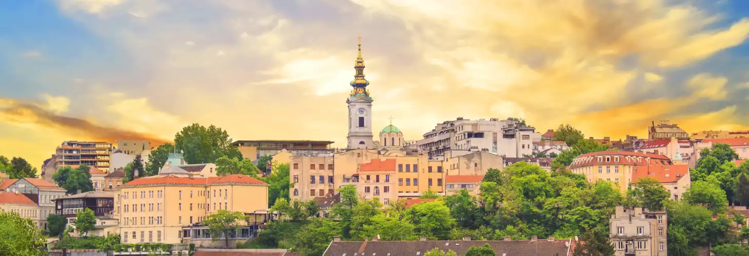 Belgrad - Hauptstadt von Serbien