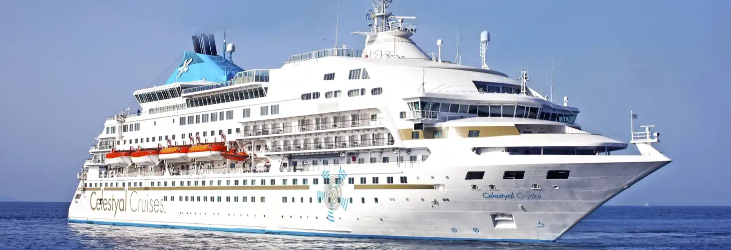 Ihr Schiff die Celestyal Crystal.