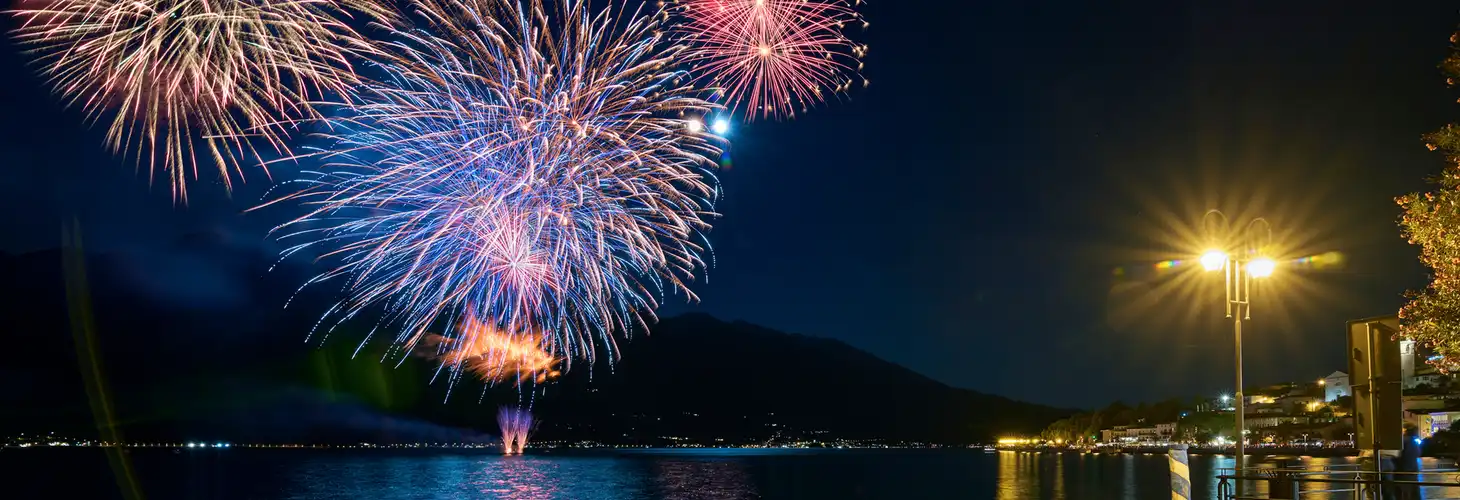 Silvester am Gardasee
