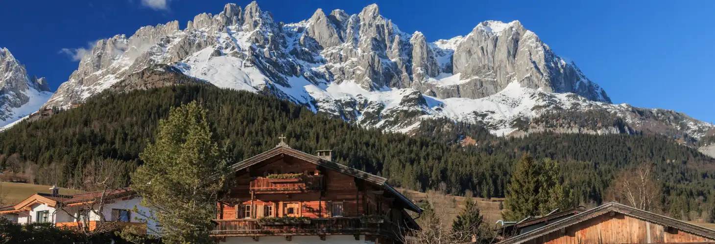 Region Wilder Kaiser in Tirol, Österreich