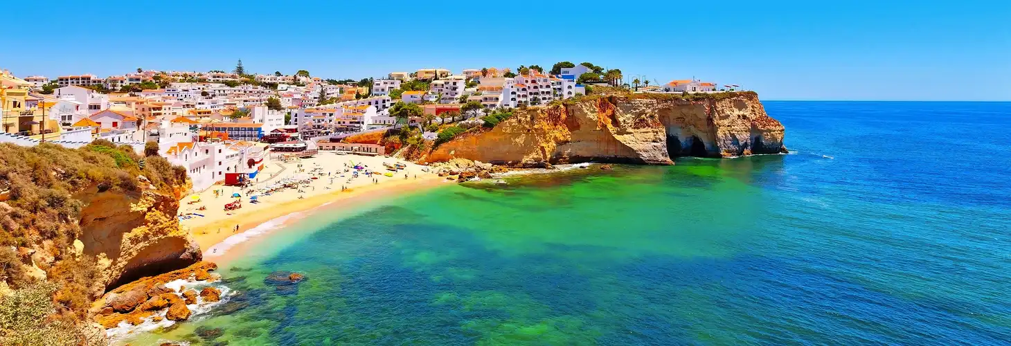Lagos an der Algarve, Portugal