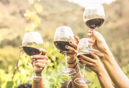 Weinprobe
