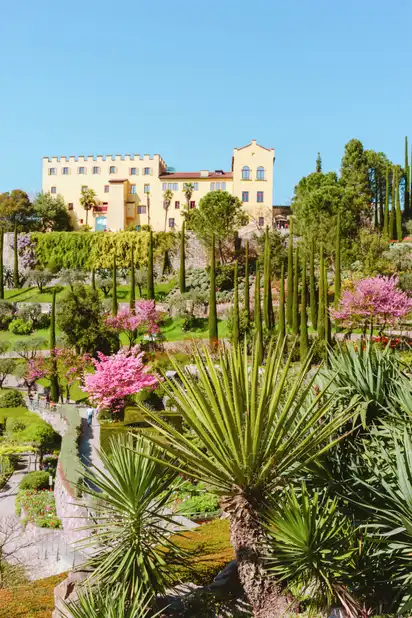 der immer blühende Garten des Schloss Trauttmansdorff