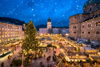 Salzburg Weihnachtsmarkt