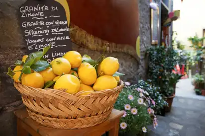 Corniglia - auf einem Felsen 100 m über dem Wasserspiegel