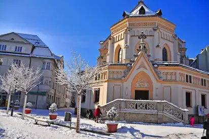 Rosenheim im Winter