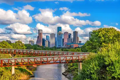 Downtown Houston Skyline, USA