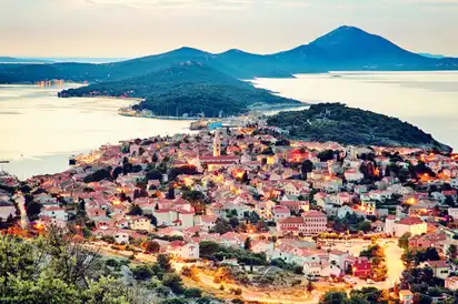 Mali Losinj auf der kroatischen Insel Losinj in der nördlichen Adria