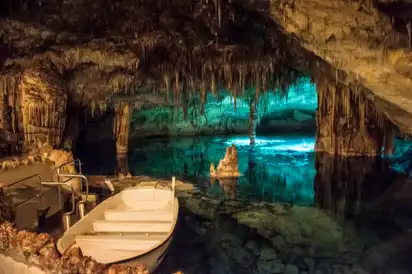 Coves del Drac in Porto Cristo auf Mallorca