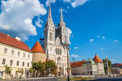 Kathedrale von Zagreb, Kroatien