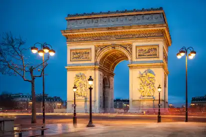 Arc de Triomphe in Paris