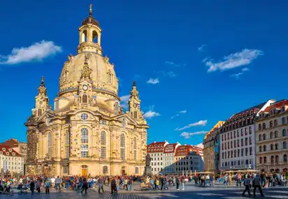 Dresdner Frauenkirche, Deutschland