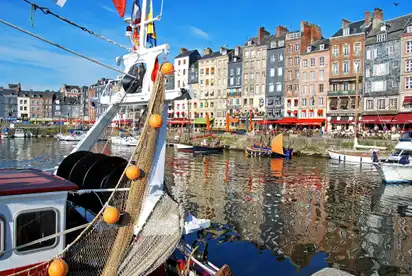 Hafen von Honfleur 