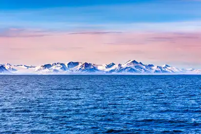 Gletscherberge von Spitzbergen