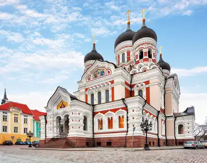 Alexander-Newski-Kathedrale in Tallinn, Estland
